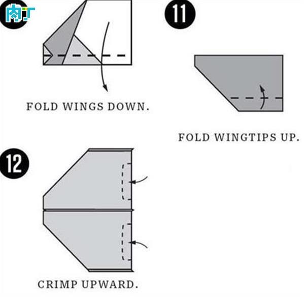如何折出有逼格的纸飞机