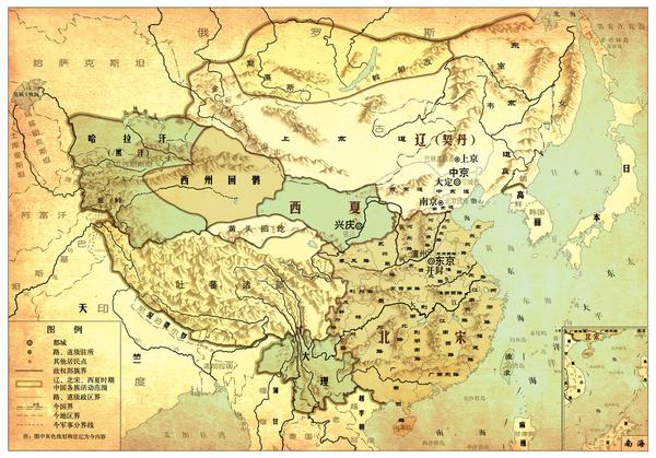 有没有好的历史地图推荐如何阅读地图