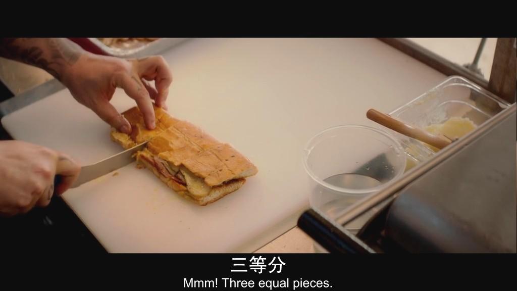 《落魄大厨》里的三明治是怎么做的?