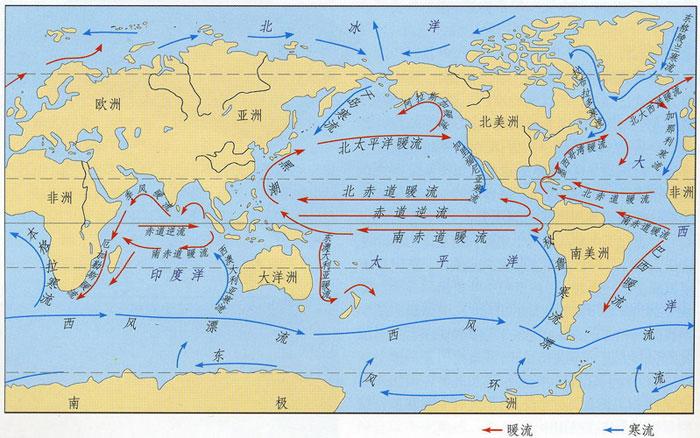 珊瑚的分布和洋流有没有相关性