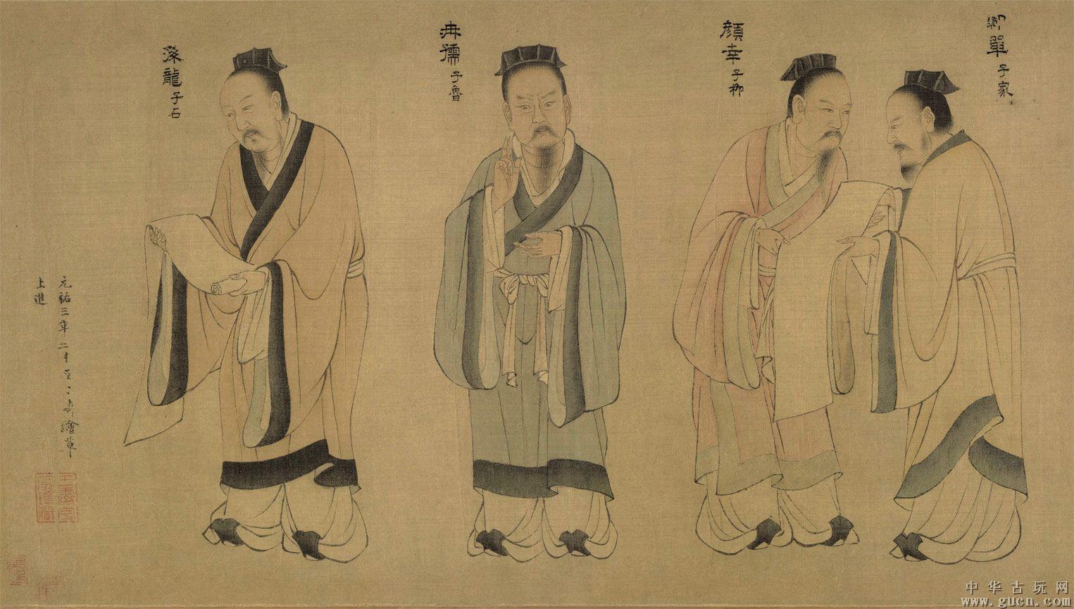 为什么中国古代人物画总是看着不那么写实