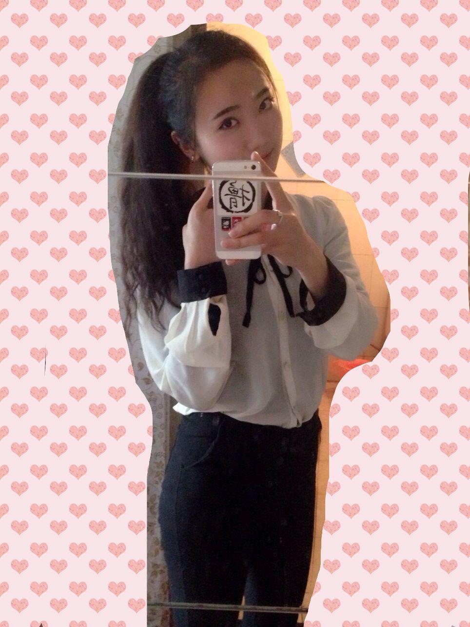 发量少的妹子怎么办? - 林雪云的回答 - 知乎