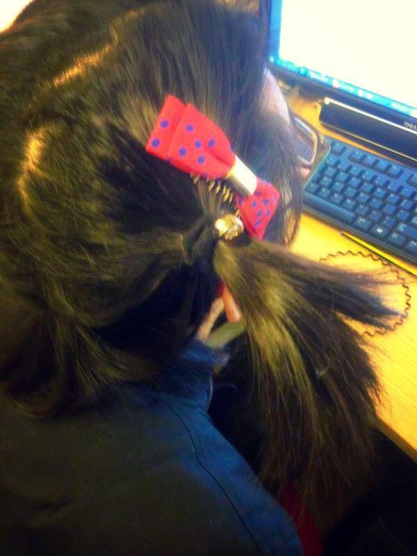 双马尾怎么绑才显得萌? - gala yu 的回答