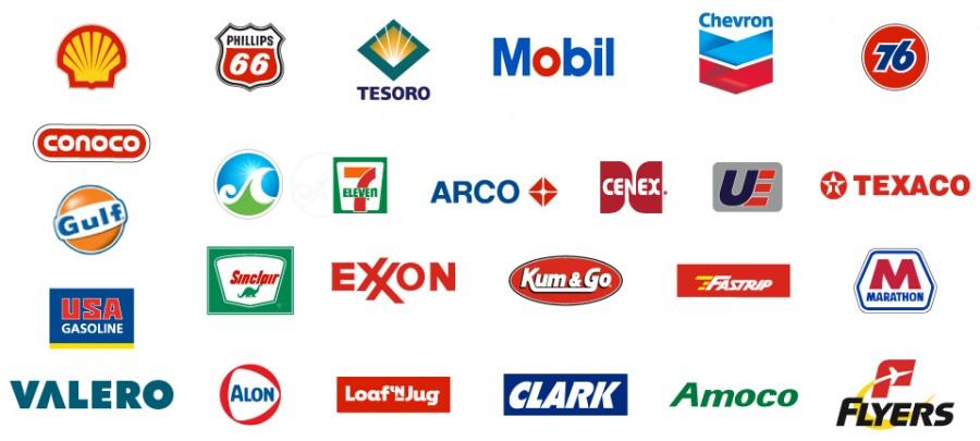 各大石油公司的logo都代表什么含义