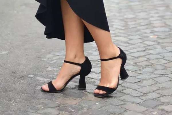 Street high heels petite gay