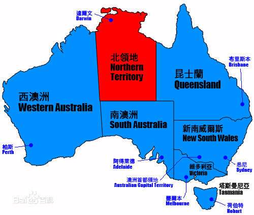 澳大利亚人口和面积_澳大利亚通用的语言是 ,从面积和人口数量来看,澳大利亚(2)