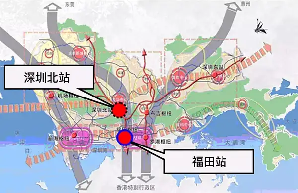 中国的高铁站为什么总是建得那么偏远？