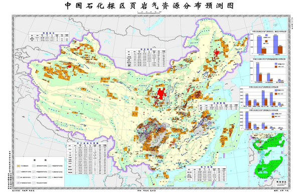 (5)四川天然气资源丰富,川东   鄂西   湘北地区的页岩气资源丰富.