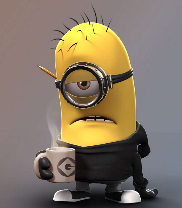 怎么用ps画小黄人