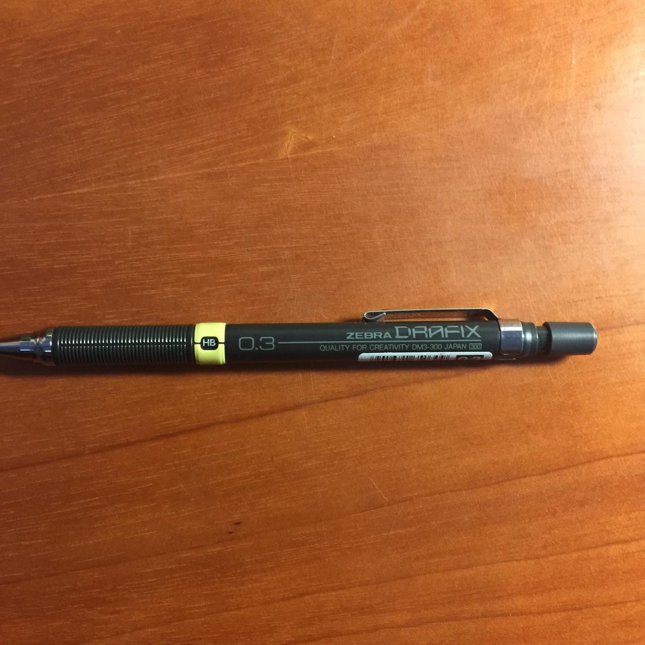 斑马0.3自动铅笔(扎人特别疼有没有!)