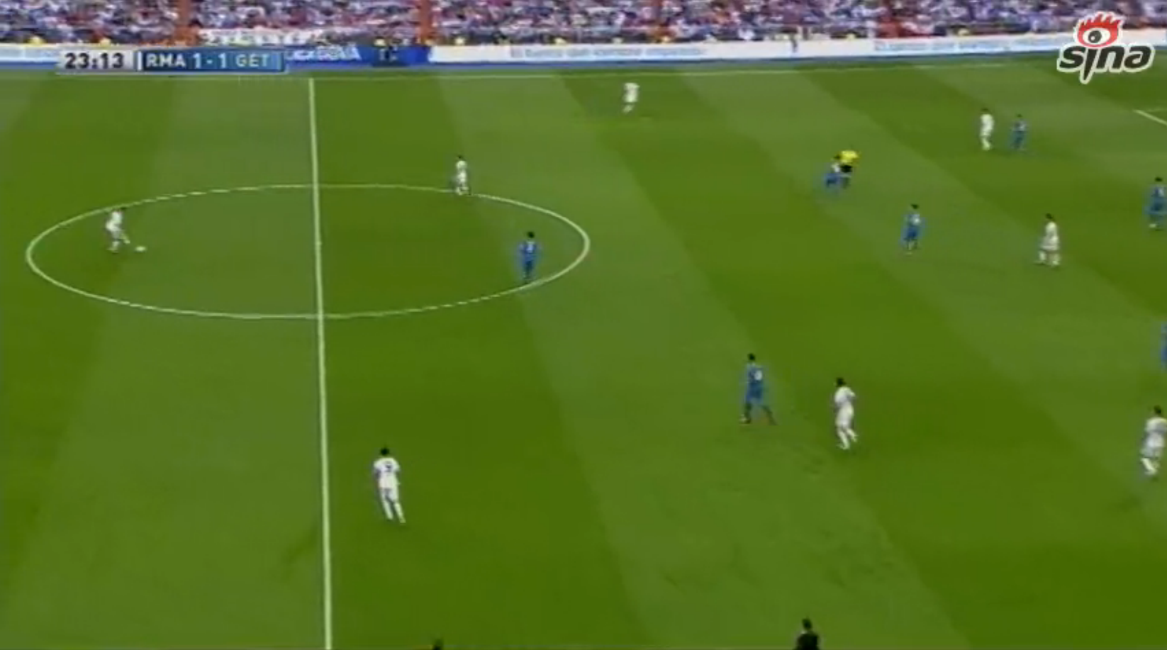 光凭转播技术的特点,可以分辨得出欧洲足球五