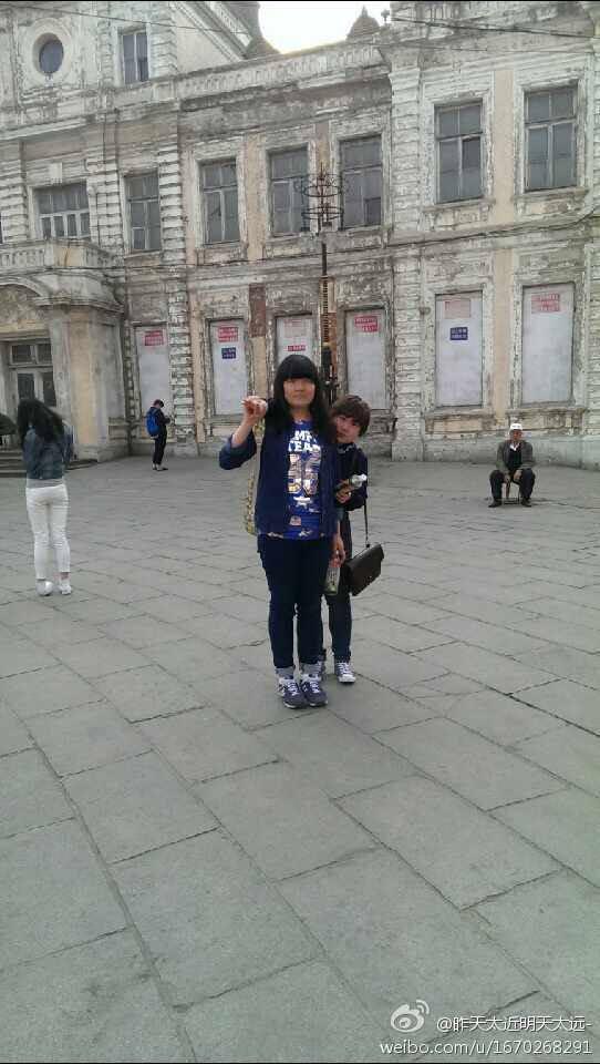 一年的变化给形体企鹅带来健身?-女生的谁是的我女生问他图片