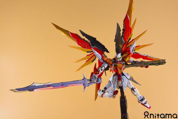 美年达味迪士尼席卷而来metalbuild命运高达海涅专用机测评