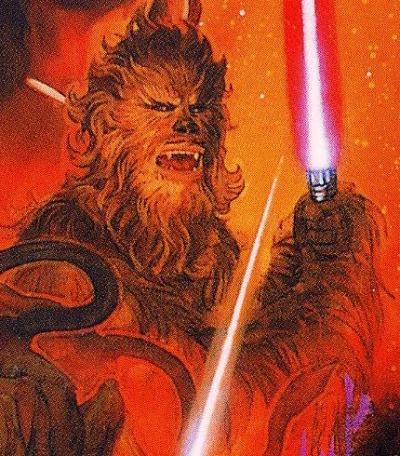 绝地中的伍基人(wookiee)