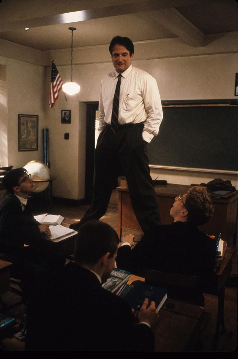 罗宾·威廉姆斯 (robin williams) 曾经演过哪些令你印象深刻的角色? 我 
