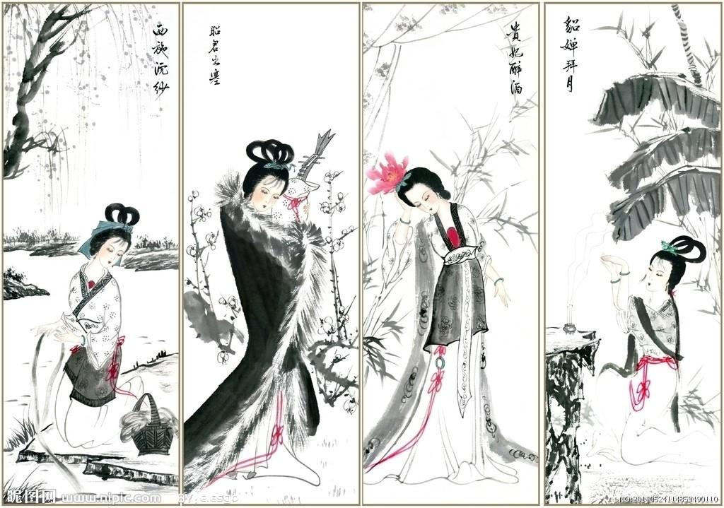 古代四大美女其实不美
