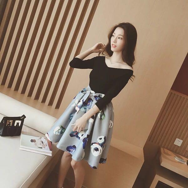 女生胸大穿连衣裙好看还是胸小?