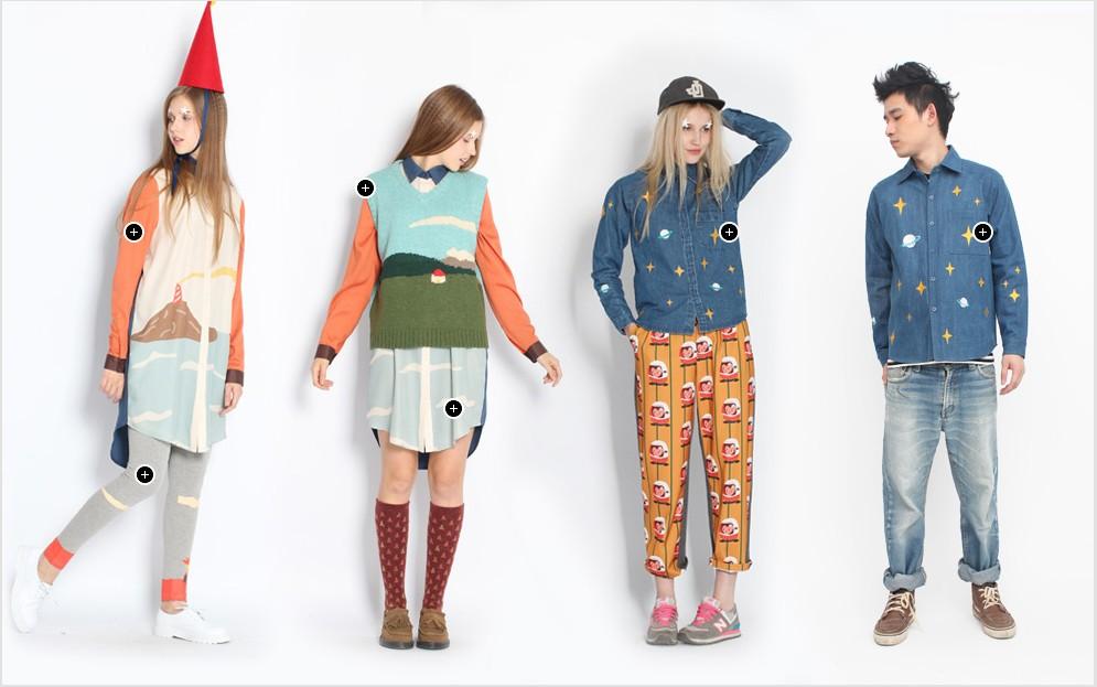 推荐几个适合二十多岁<em>女生穿的潮牌</em>? - 知乎