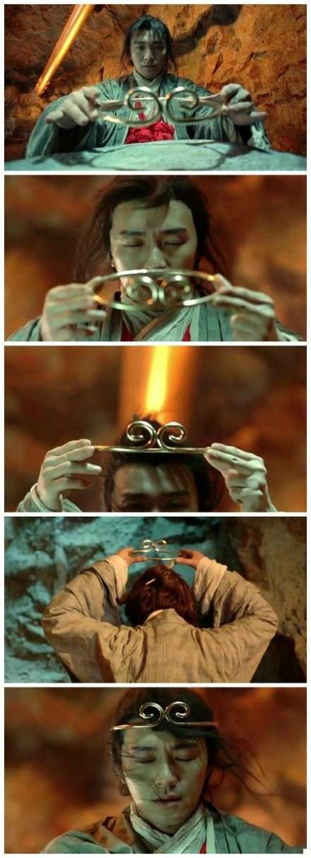 亦不会回到五百年前与紫霞开始那段上天注定的姻缘; 夕阳武士在城墙