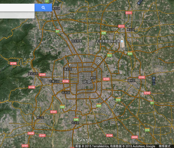如何不吹牛地形容北京有多大?