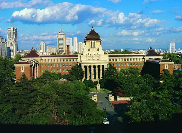 吉林大学建筑 1,伪满国务院(吉林大学基础医学院)