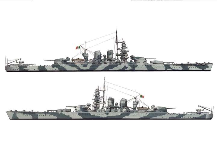 如何评价意大利海军的维内托级战列舰?