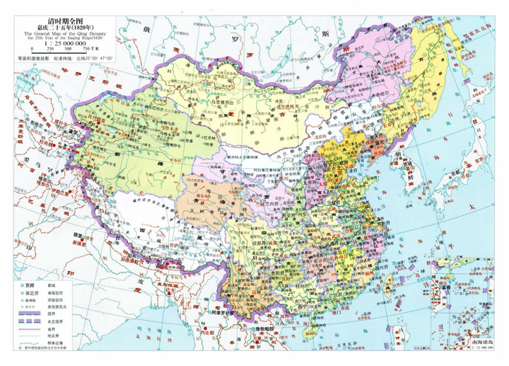 从历史上看,一直就存在着黑龙江和吉林两个省级行政区,在清朝刚开始时