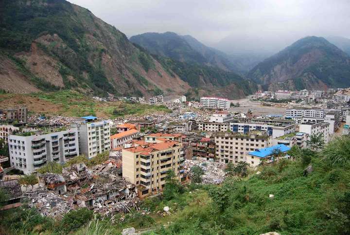 北川为什么成了旅游区?不重建?
