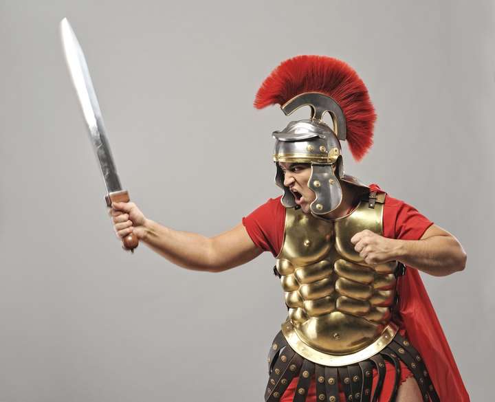 为什么罗马军团可以装备精良的铠甲