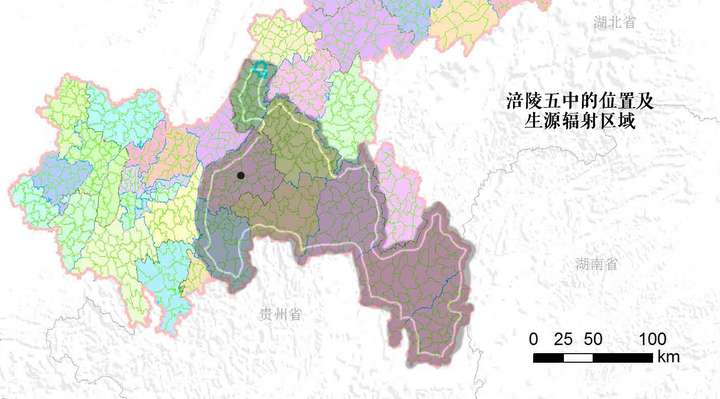 重庆市涪陵五中怎么样在学校高考升学率和学校风气方面怎么样