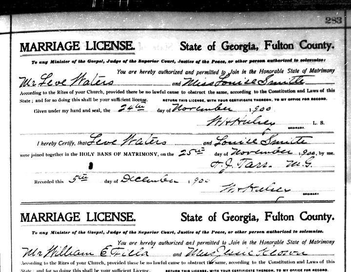 marriage license,marriage certificate in most states, it"s marriage license, instead of