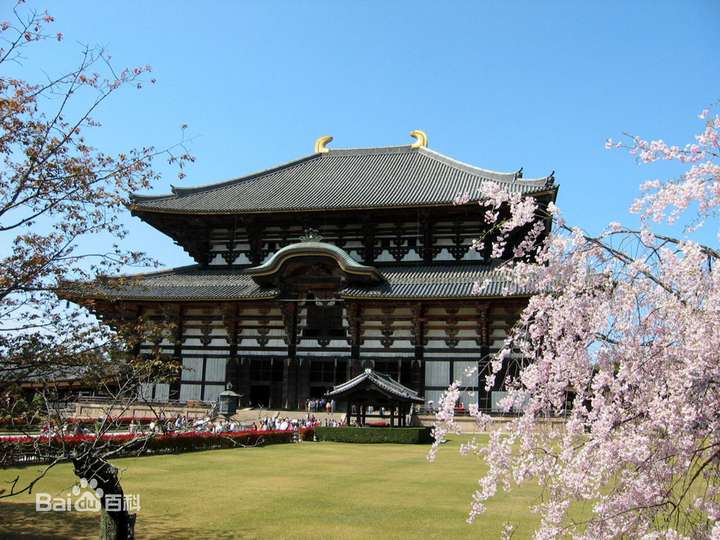 法隆寺(世界上最古老的木质建筑)