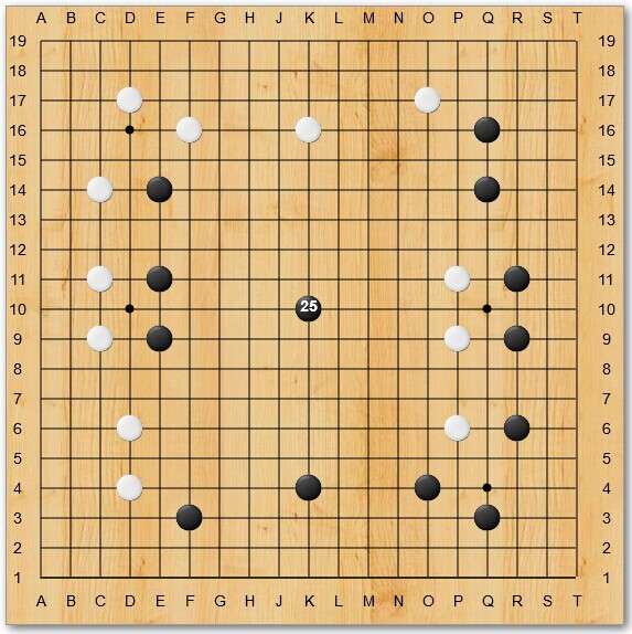 在围棋里怎么破解模仿棋?