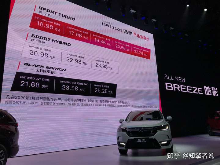 如何评价16.98万起售的广汽本田全新中级suv「皓影」?