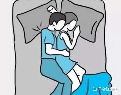 夫妻之间最常用的六种睡觉姿势,从中可以看出你们的感情