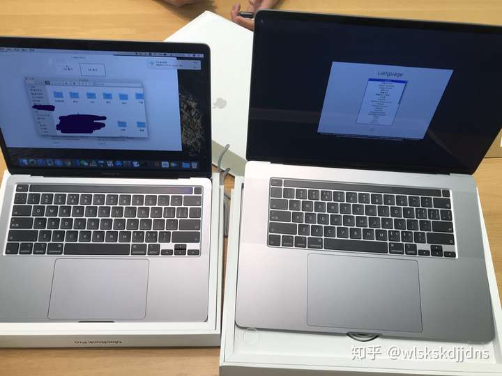 macbook pro13寸和16寸该如何选择啊?