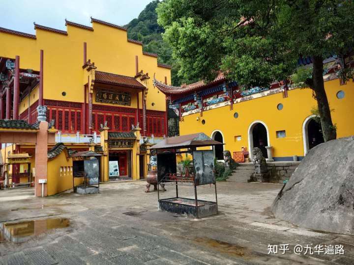 九华山99座寺院之86双溪讲寺