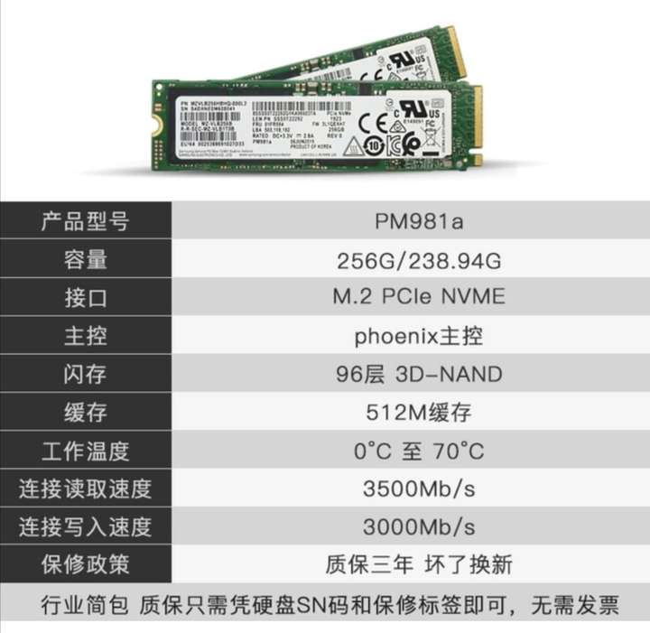 三星固态硬盘pm981和970evo区别有多大,哪个值得入手?