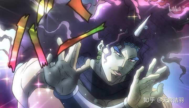 jojo的反派到达了一种高度,不再是那种常规的坏人.