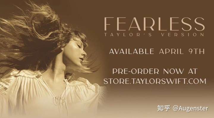 如何评价taylor swift重录的fearless (taylor"s version)?