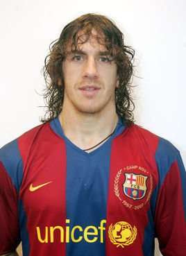 卡尔斯·普约尔(carles puyol i saforcada)