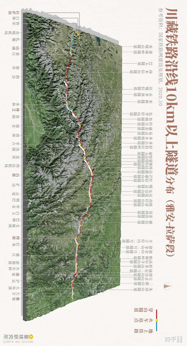 6月 25 日拉萨至林芝铁路开通运营,结束藏东南不通铁路的历史,你有