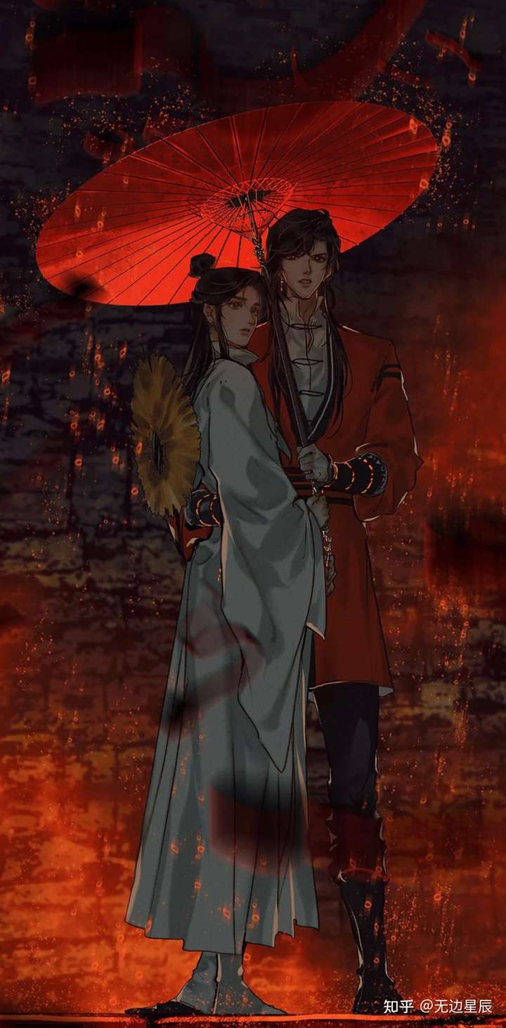 最后放一张漫画的图 图源:天官赐福漫画微博