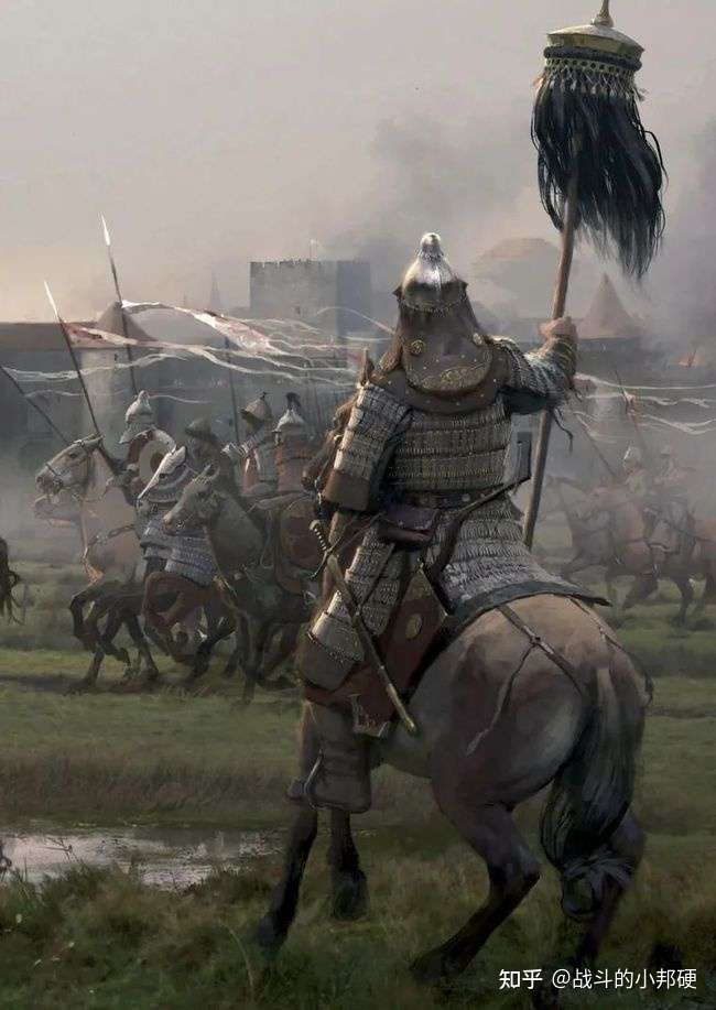然而真正的蒙古骑兵主力