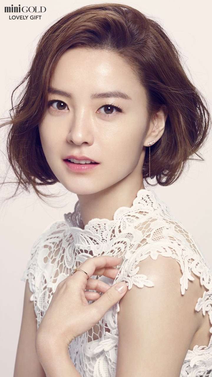 韩国有哪些美女可以称之为真正意义上的女神?