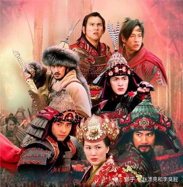 杨家将系列:杨家众儿郎,为国捐躯,每次都很伤感