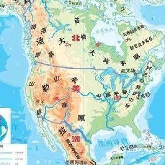 北美洲(英语:north america),全称为北亚美利加洲,位于西半球北部.