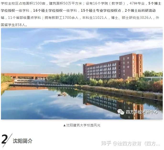 沈阳建筑大学的研究生好考吗?