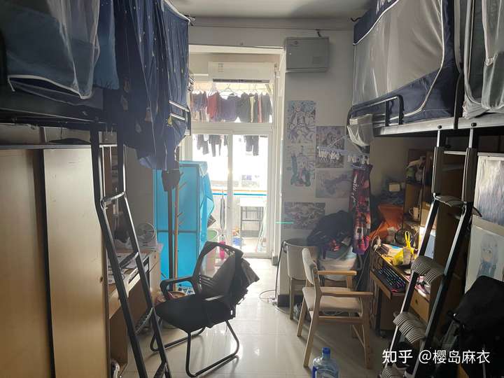 中南大学南校区升华公寓寝室内部长什么样?