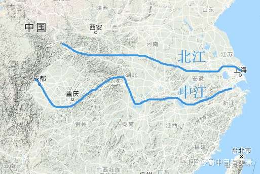 古代的长江入海口在哪里?